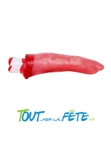 Lot de 5 faux doigts arrachés