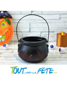 Chaudron de sorcière 14 cm 2