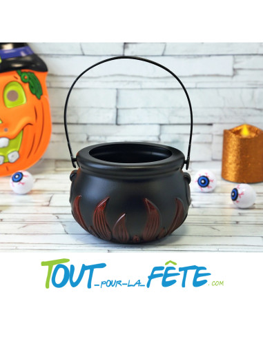Chaudron de sorcière 14 cm