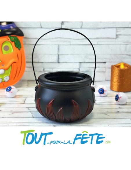 Chaudron de sorcière 14 cm