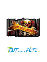 Panneau clown "Do not enter" 44x25 cm