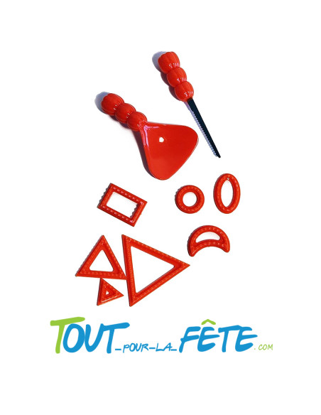 Kit de sculpture de citrouille 9 pièces