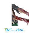 Manche avec effet cicatrice