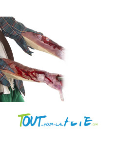 Manche avec effet cicatrice 2