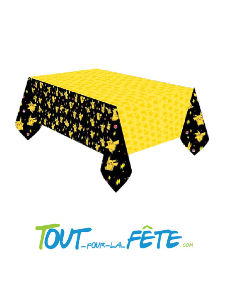 Nappe Pokémon © 1.80 mètre x 1.2 mètre
