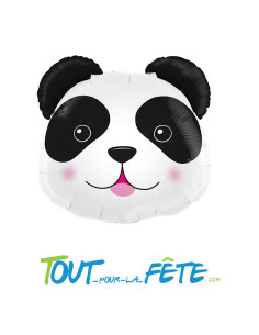 Ballon aluminium Panda 74cm
