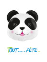Ballon aluminium Panda 74cm