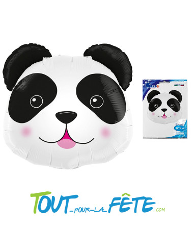 Ballon aluminium Panda 74cm