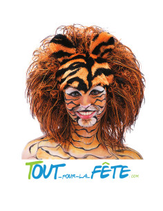 Perruque tigre