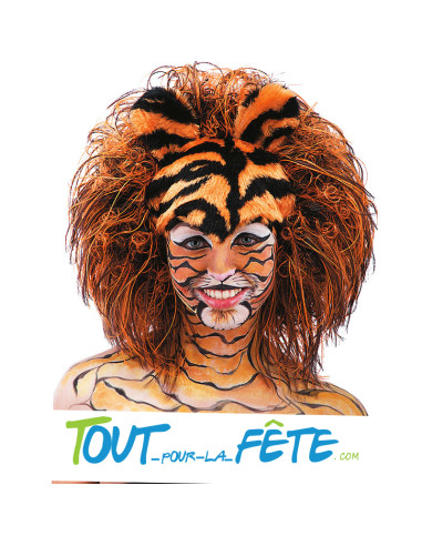 Perruque tigre