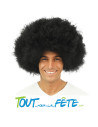 Perruque afro- disco - noir - XXL