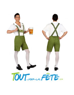 Costume de bavarois vert Taille XS-S 2