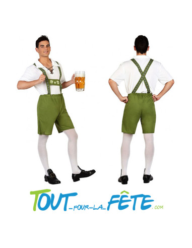 Costume de bavarois vert Taille XS-S