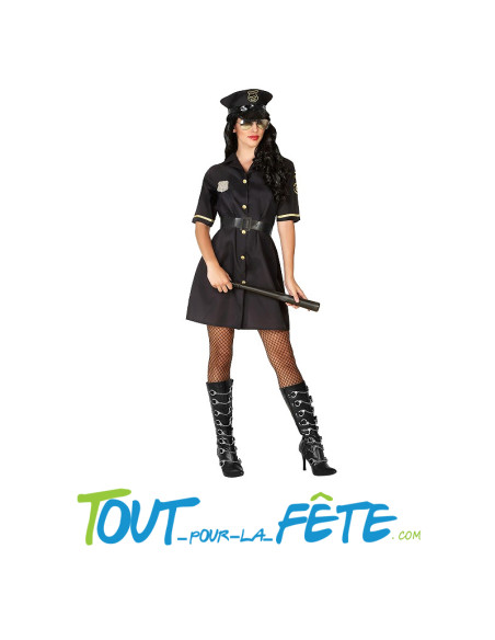 Déguisement de Policière Adulte Taille M/L