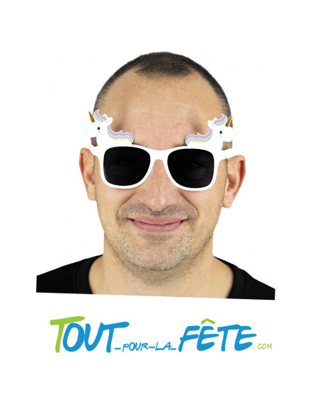Lunettes licorne