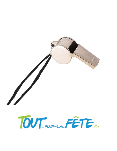 Sifflet en métal