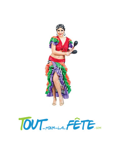 Déguisement brésilienne adulte taille M/L