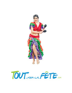 Déguisement brésilienne adulte taille M/L