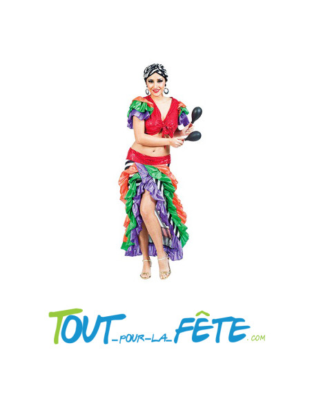 Déguisement brésilienne adulte taille M/L