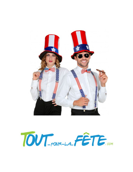 Noeud papillon USA / americain