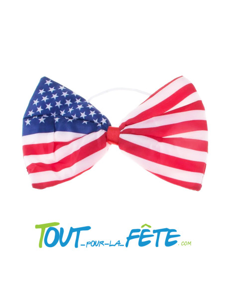 Noeud papillon USA / americain