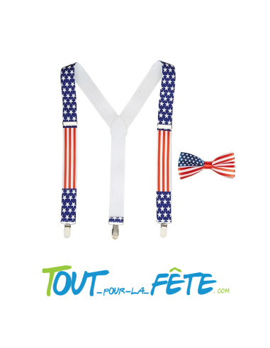 Bretelle USA / américain