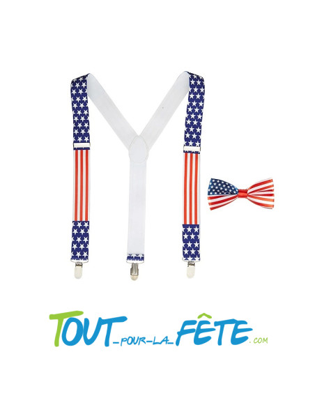 Bretelle USA / américain