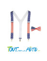 Bretelle USA / américain