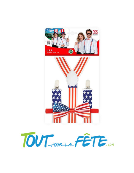 Bretelle USA / américain