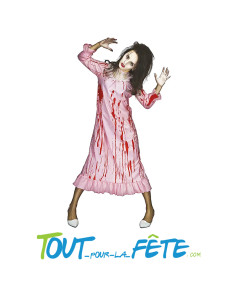 Déguisement zombie taille adulte femme 2
