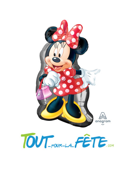 Ballon aluminium Minnie© 81cm