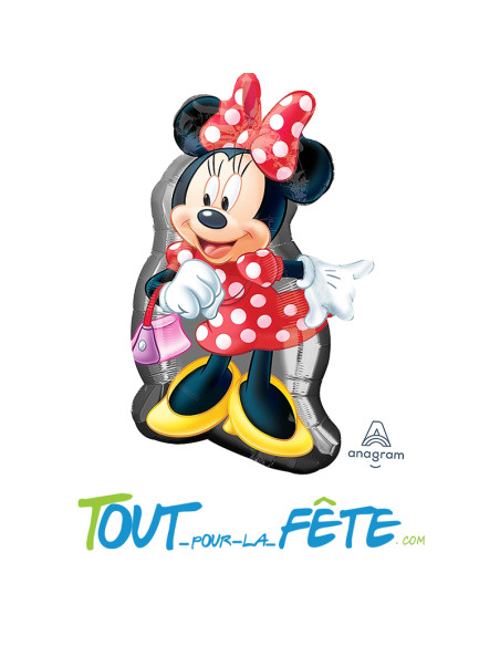 Ballon aluminium Minnie© 81cm