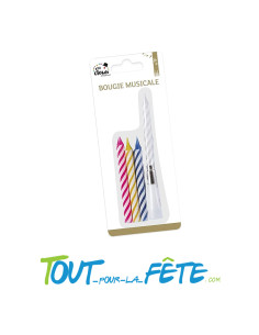 Bougie musicale