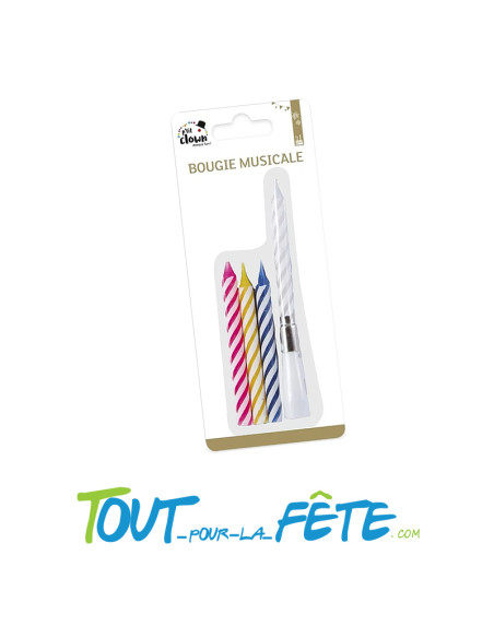 Bougie musicale