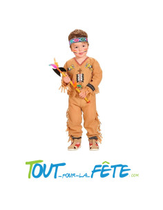 Déguisement d'indien pour bébé 1 an - 2 ans