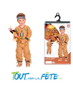 Déguisement d'indien pour bébé 1 an - 2 ans 2