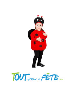 Déguisement de coccinelle pour bébé 1 an - 2 ans