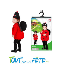 Déguisement de coccinelle pour bébé 1 an - 2 ans 2