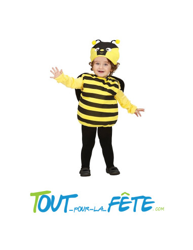 Déguisement d'abeille pour bébé 1 an - 2 ans