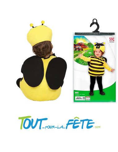 Déguisement d'abeille pour bébé 1 an - 2 ans