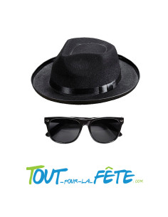 Set de déguisement blues brothers