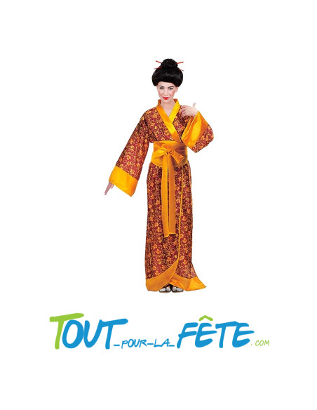 Déguisement geisha / asiatique / japonaise taille M