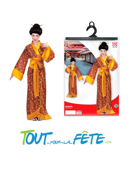 Déguisement geisha / asiatique / japonaise taille M
