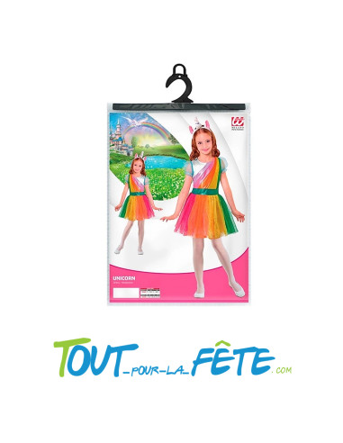 Déguisement de licorne taille enfant