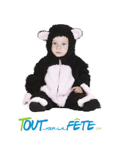 Déguisement de chat avec capuche pour bébé 0 - 6 mois