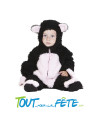 Déguisement de chat avec capuche pour bébé 0 - 6 mois