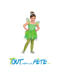 Déguisement fée clochette pour bébé 1 - 2 ans