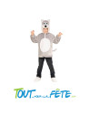 Déguisement de loup avec capuche pour bébé 1 an - 2 ans