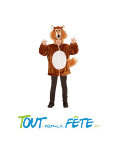Déguisement de renard avec capuche pour bébé 1 an - 2 ans