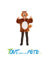 Déguisement de renard avec capuche pour bébé 1 an - 2 ans